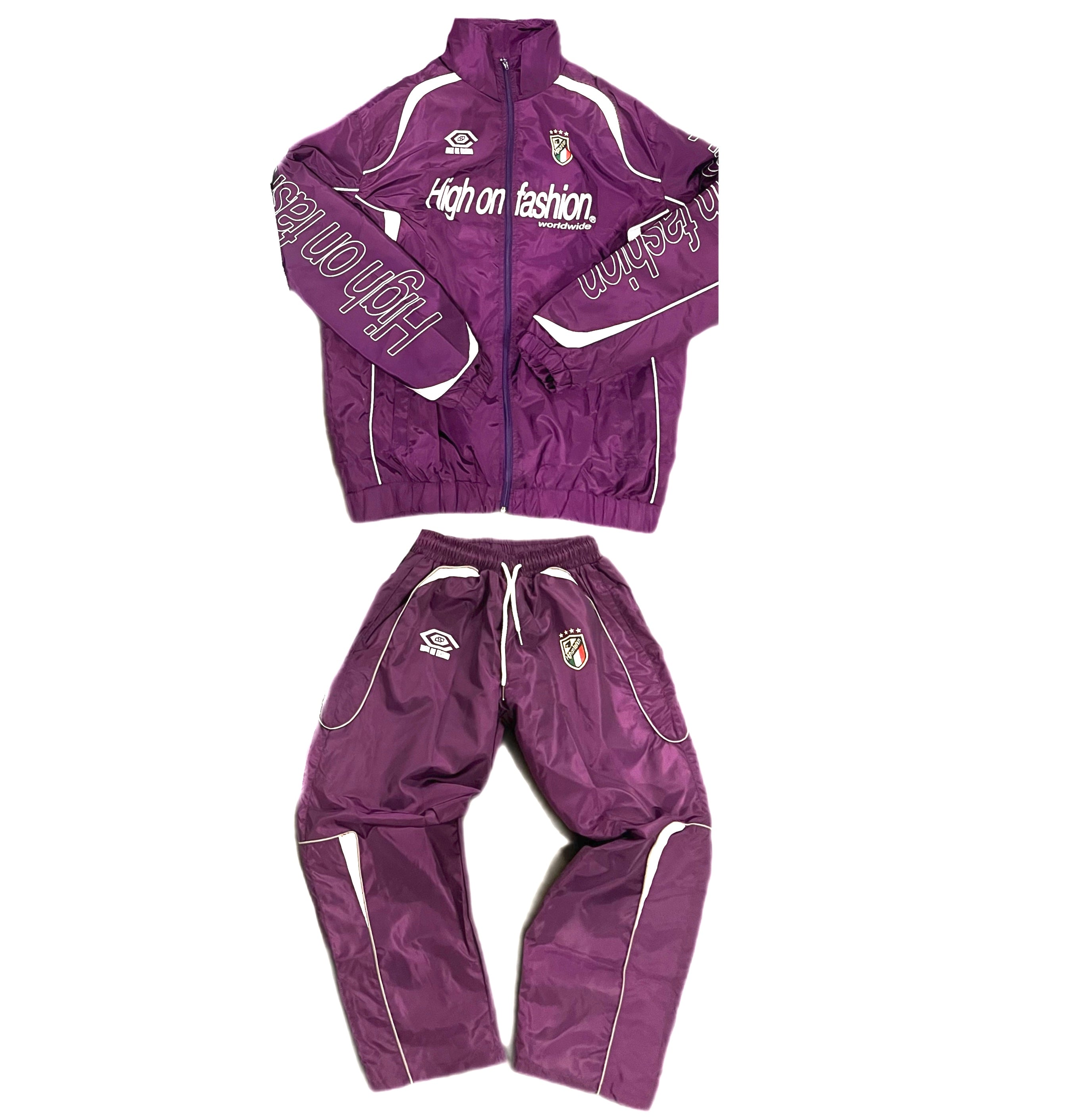 High on fashion x Fifa tracksuit