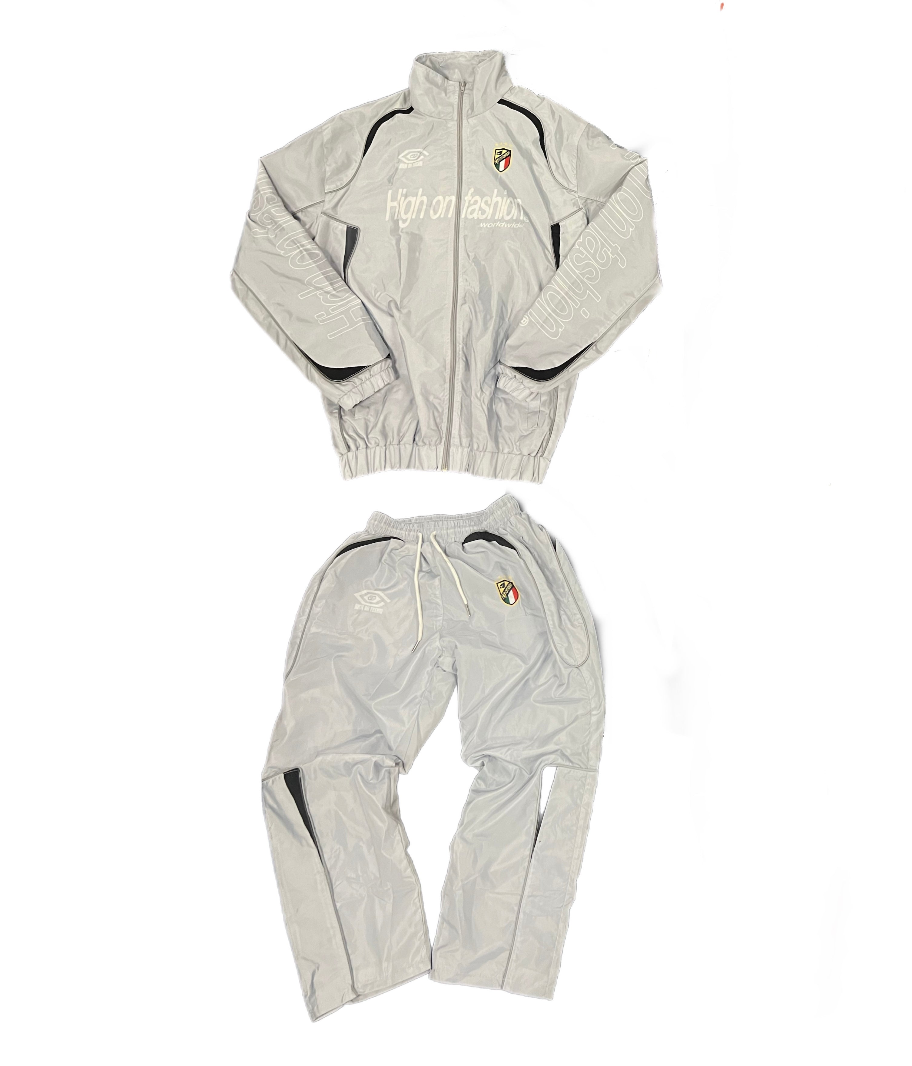 High on fashion x Fifa tracksuits